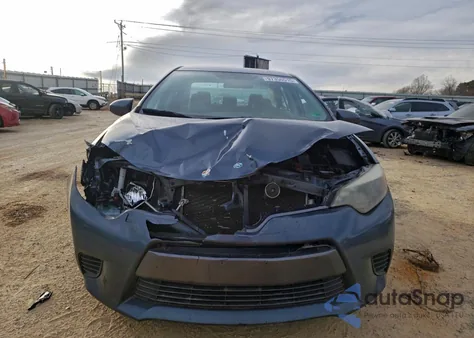2016 Toyota Corolla Eco z USA, uszkodzony, nr VIN 2T1BPRHE7GC491353